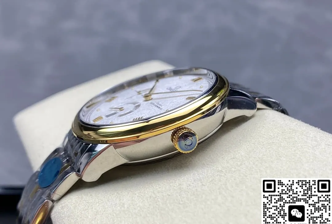 YMS Factory Omega De Ville 434.20.41.21.02.001 1:1 Best Edition Replica Watch